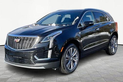 Black Metallic 2026 Cadillac XT5 Premium Luxury