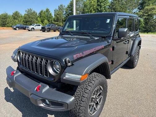 2024 Jeep Wrangler Rubicon