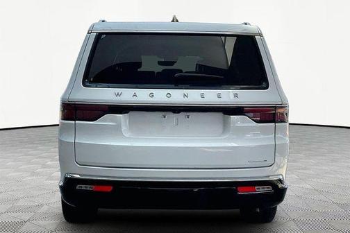 Bright White Clearcoat 2024 Jeep Wagoneer L Series II