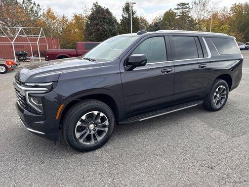 2026 Chevrolet Suburban LS