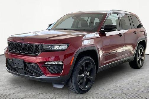 Velvet Red Pearlcoat 2023 Jeep Grand Cherokee Limited