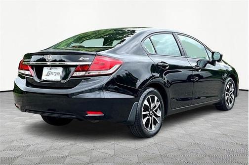 2015 Honda Civic EX