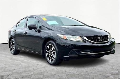 2015 Honda Civic EX