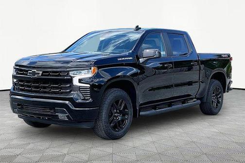 Black 2026 Chevrolet Silverado 1500 RST