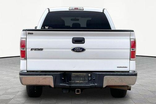 Oxford White 2013 Ford F-150 XLT