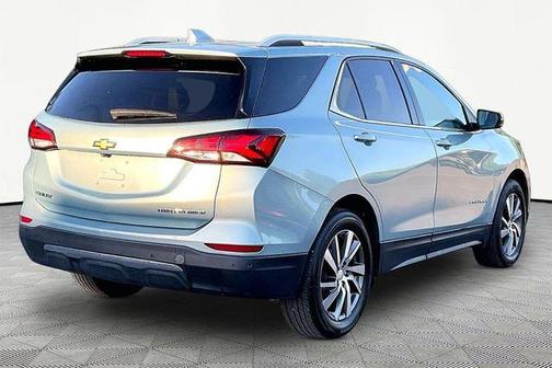 Blue Metallic 2022 Chevrolet Equinox Premier