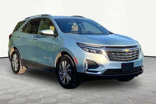 Blue Metallic 2022 Chevrolet Equinox Premier