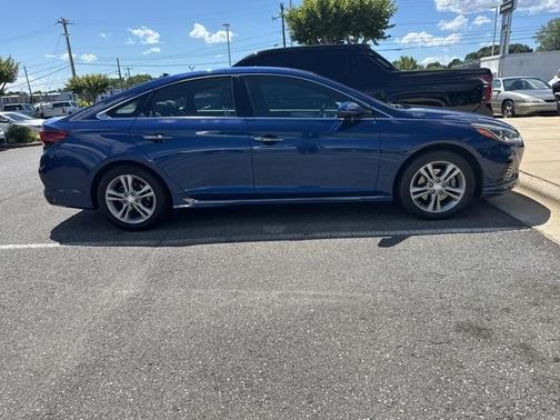 2018 Hyundai SONATA Sport+