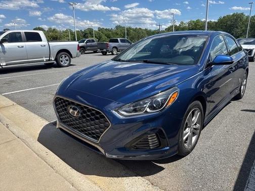 2018 Hyundai SONATA Sport+