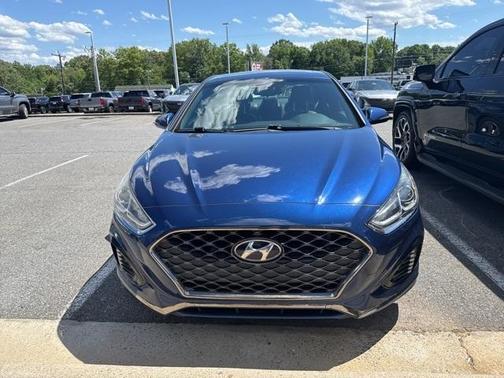 2018 Hyundai SONATA Sport+