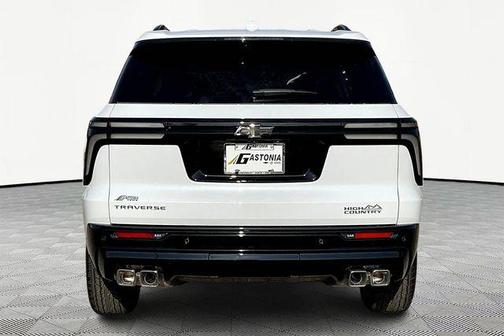 2026 Chevrolet Traverse High Country