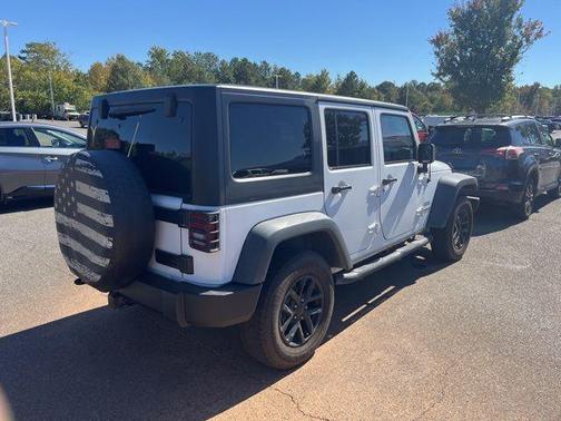 2017 Jeep Wrangler Unlimited Sport