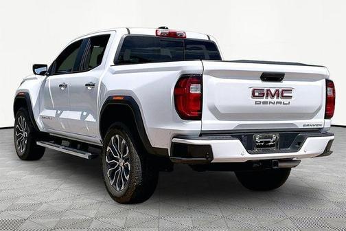 Summit White 2023 GMC Canyon Denali