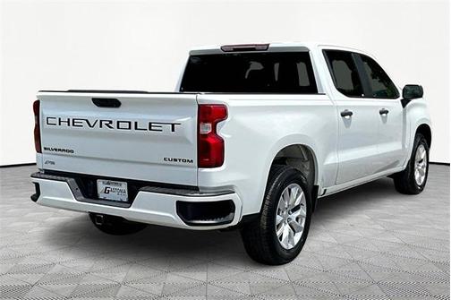 2022 Chevrolet Silverado 1500 Custom