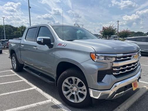 2025 Chevrolet Silverado 1500 LTZ