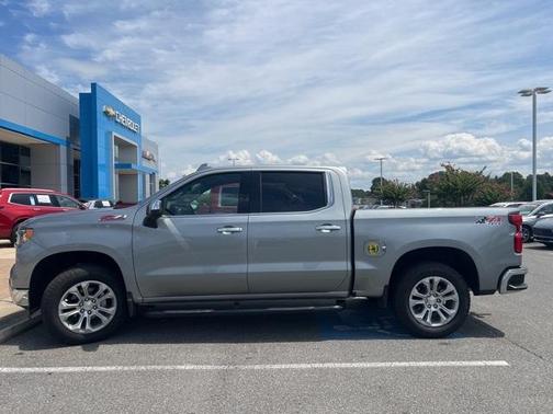 2025 Chevrolet Silverado 1500 LTZ