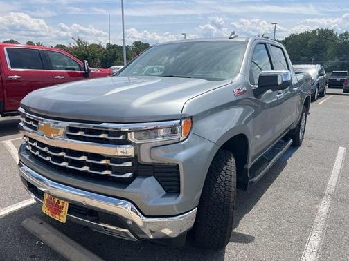 2025 Chevrolet Silverado 1500 LTZ