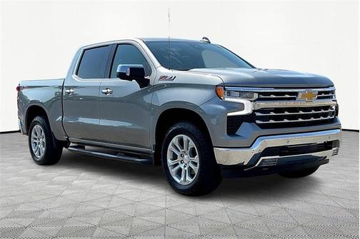 2025 Chevrolet Silverado 1500 LTZ