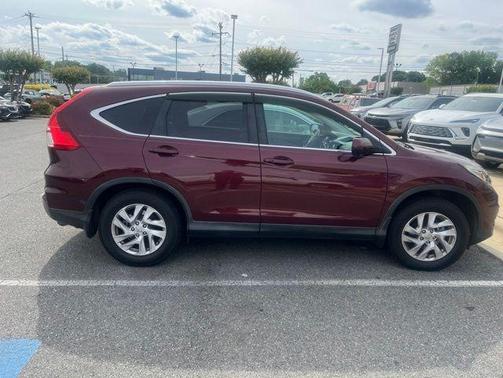 Red 2015 Honda CR-V EX-L