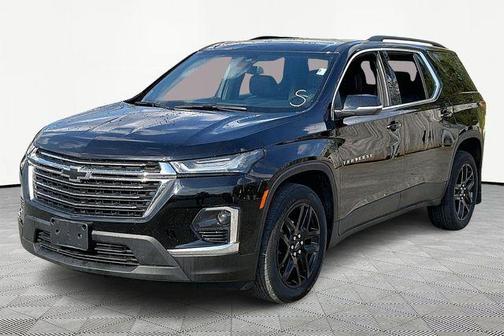 Mosaic Black Metallic 2023 Chevrolet Traverse LT Leather