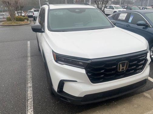 2025 Honda Pilot Black Edition