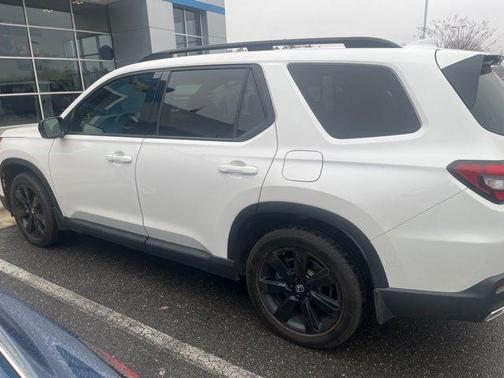 2025 Honda Pilot Black Edition