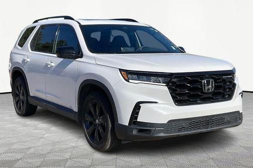 2025 Honda Pilot Black Edition
