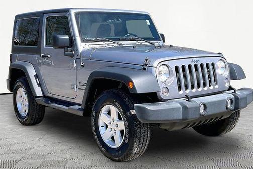2017 Jeep Wrangler Sport