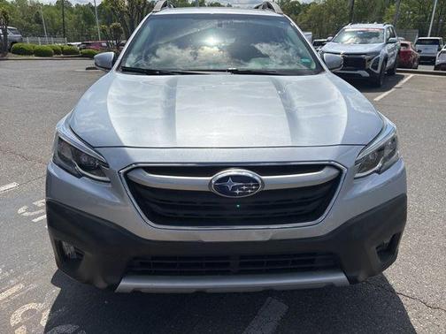 Ice Silver Metallic 2020 Subaru Outback Limited