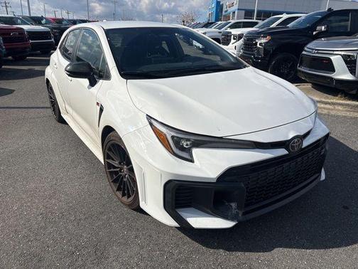 2025 Toyota GR Corolla Core