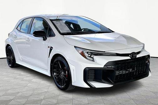 2025 Toyota GR Corolla Core