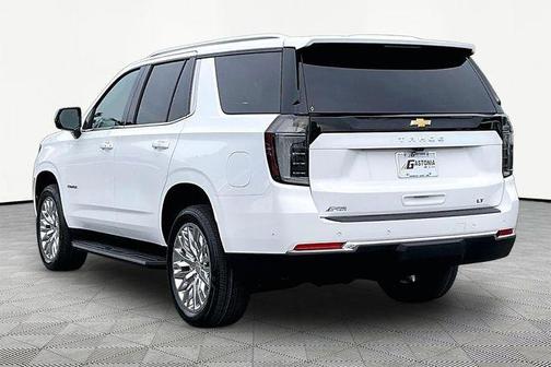 Summit White 2026 Chevrolet Tahoe LT