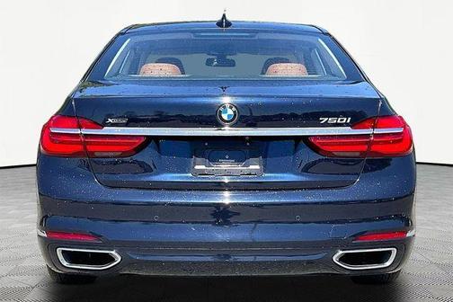 Imperial Blue Metallic 2019 BMW 750 i xDrive