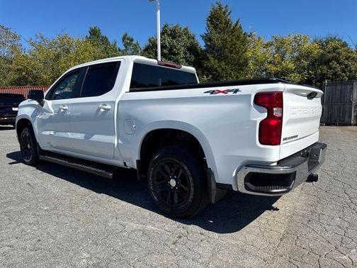 2022 Chevrolet Silverado 1500 LT