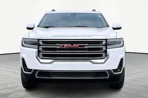 Summit White 2023 GMC Acadia SLT