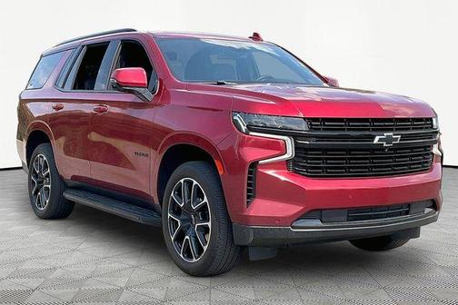 Radiant Red 2024 Chevrolet Tahoe RST