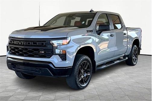2024 Chevrolet Silverado 1500 Custom Trail Boss