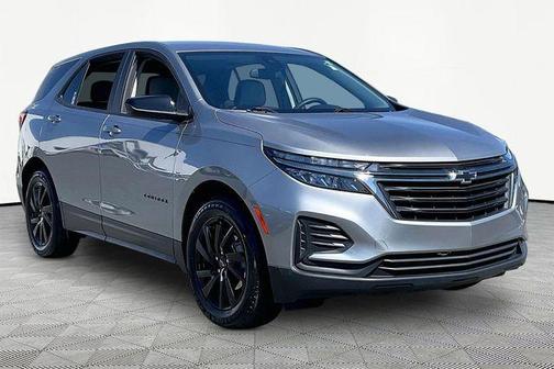 Sterling Gray Metallic 2024 Chevrolet Equinox LS