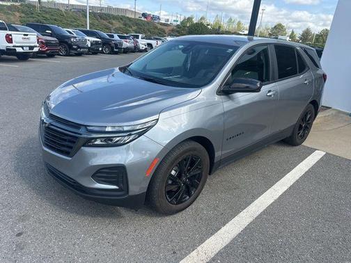 Sterling Gray Metallic 2024 Chevrolet Equinox LS