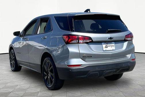 Sterling Gray Metallic 2024 Chevrolet Equinox LS