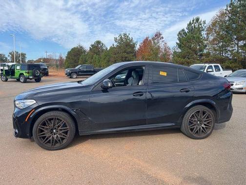 2021 BMW X6 M Base