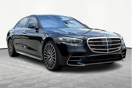 2023 Mercedes-Benz S-Class S 500 4MATIC