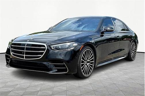 2023 Mercedes-Benz S-Class S 500 4MATIC