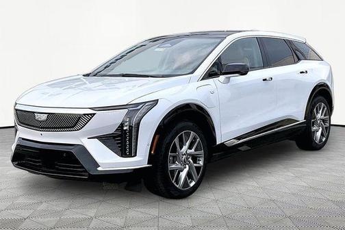 Vibrant White 2026 Cadillac OPTIQ Premium Luxury