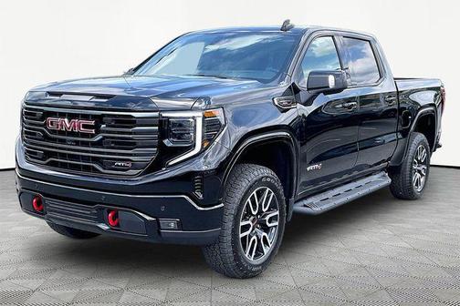 Onyx Black 2026 GMC Sierra 1500 AT4