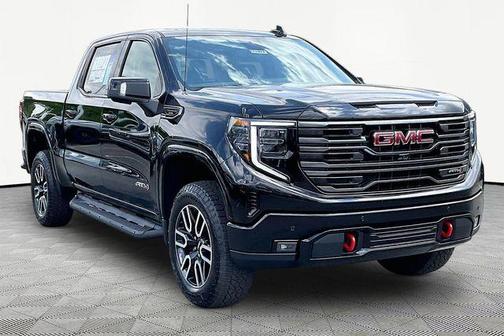 Onyx Black 2026 GMC Sierra 1500 AT4