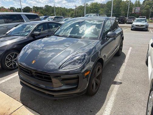 Gray 2023 Porsche Macan T