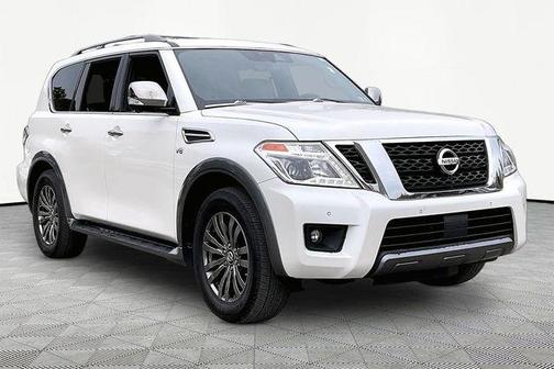 2018 Nissan Armada Platinum