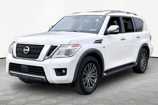 2018 Nissan Armada Platinum