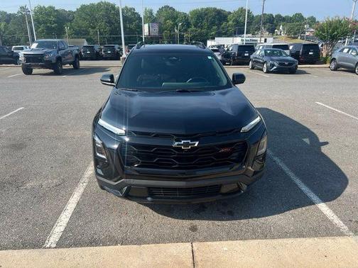 Black Metallic 2025 Chevrolet Equinox RS